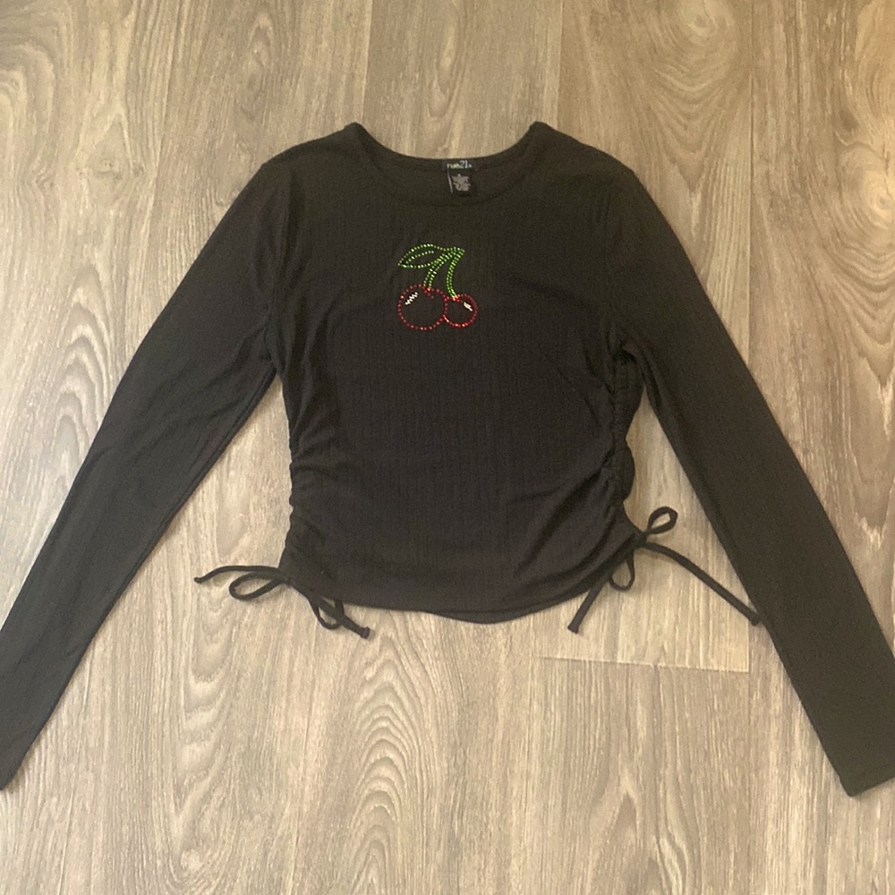 Black Cherry Gem Rue21 Long Sleeve